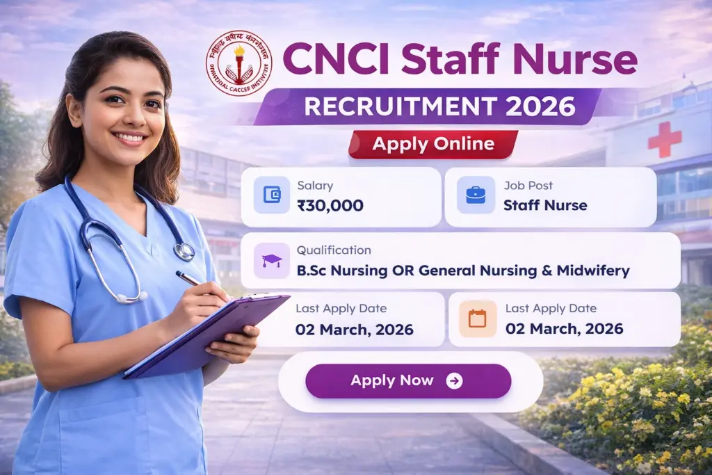 CNCI Nurse Recruitment 2026