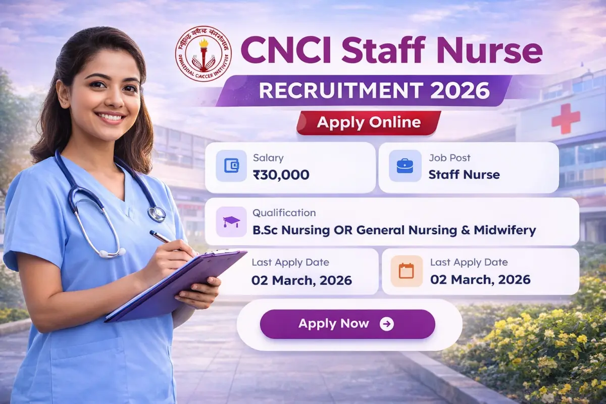 CNCI Nurse Recruitment 2026