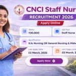 CNCI Nurse Recruitment 2026