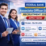 Federal Bank Associate Officer Recruitment 2026