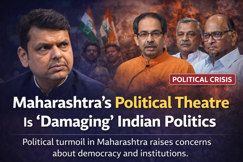 Maharashtra political arena