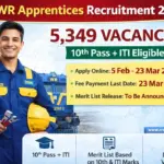 RRC WR Recruitment 2026 – 5,349 જગ્યાઓ માટે Railway ભરતી! 