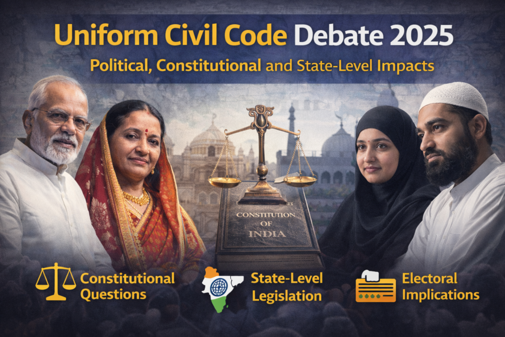Uniform Civil Code Debate 2025