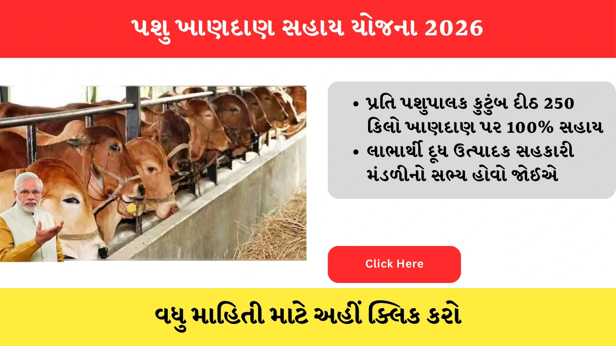 Pashu Khandan Sahay Yojana