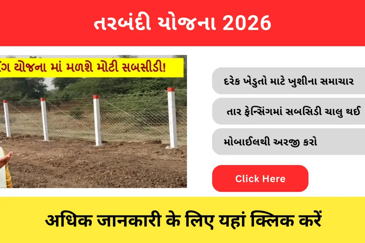 Tarbandi Yojana 2025